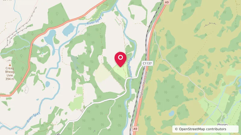 Invernahavon Caravan Site
