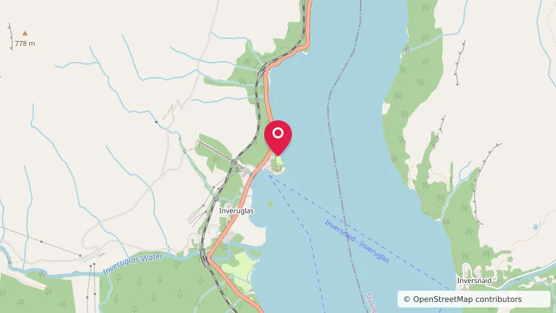 Inveruglas camping permit area March-September