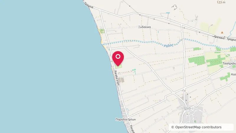 Iria Beach Camping