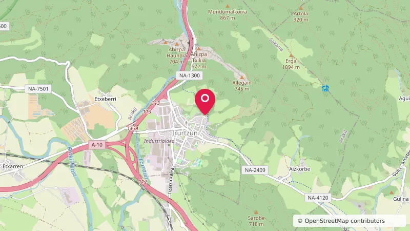 Irurtzungo autokarabana gunea, Iturrizar