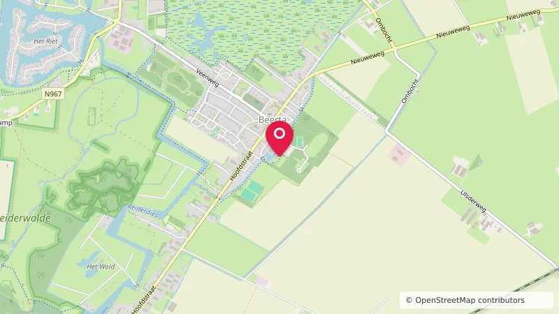 Jachthaven Beerta Camperplekken