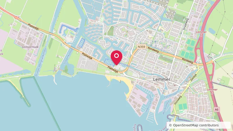Jachthaven Lemmer-binnen