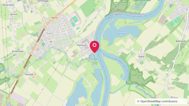 Jachthaven WSV Hanssum Overnachtingsplaatsen