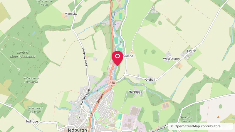 Jedburgh Camping & Caravan Club site
