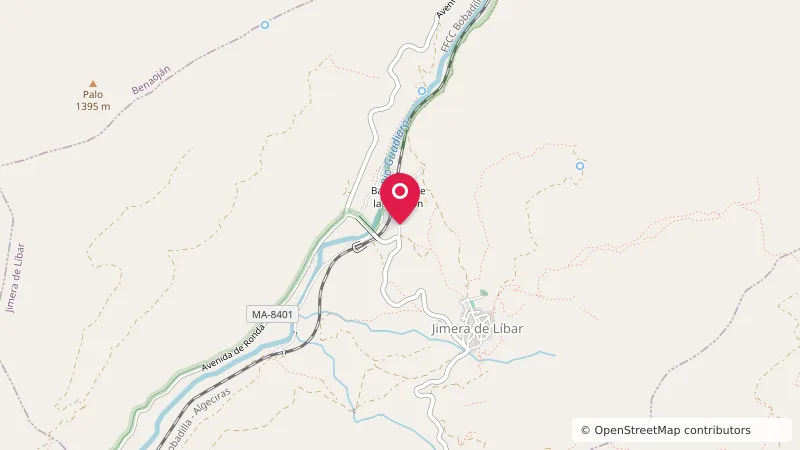 Jimera de Libar Área de Autocaravanas