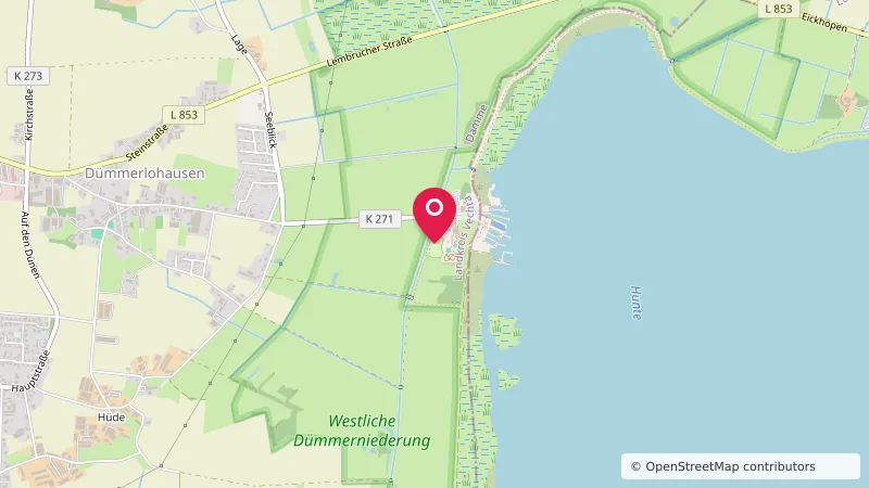Jugendzeltplatz am Dümmer See