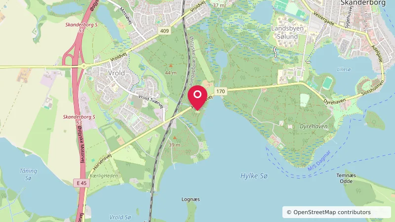 Junges Plantage Shelterplads og Shelterhytter