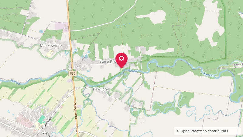 Kamp, przystań kajakowa Stare Króle