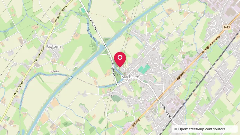 Kampeerautoterrein Leihoek - Machelen