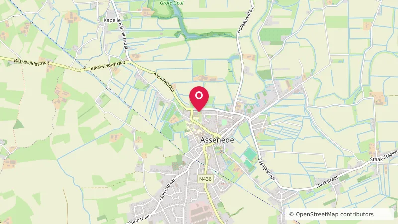 Kampeerautoterrein Sporthal Assenede