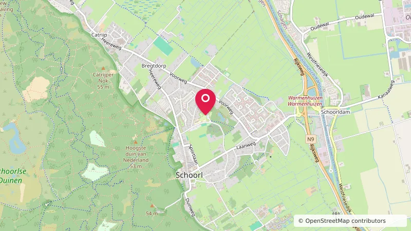 Kampeerterrein Buitenduin