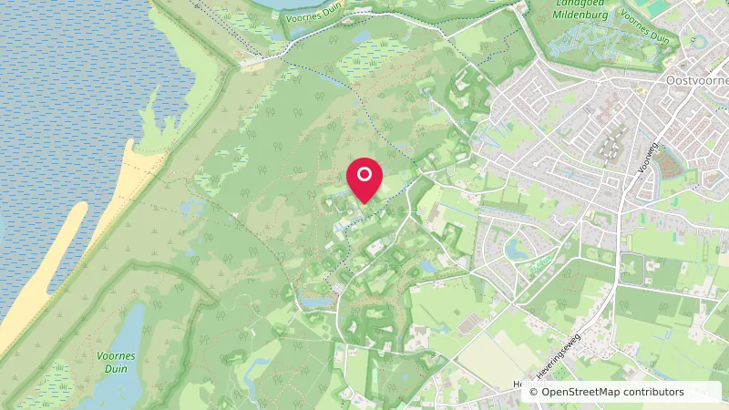 Kampeerterrein Duinen van Oostvoorne