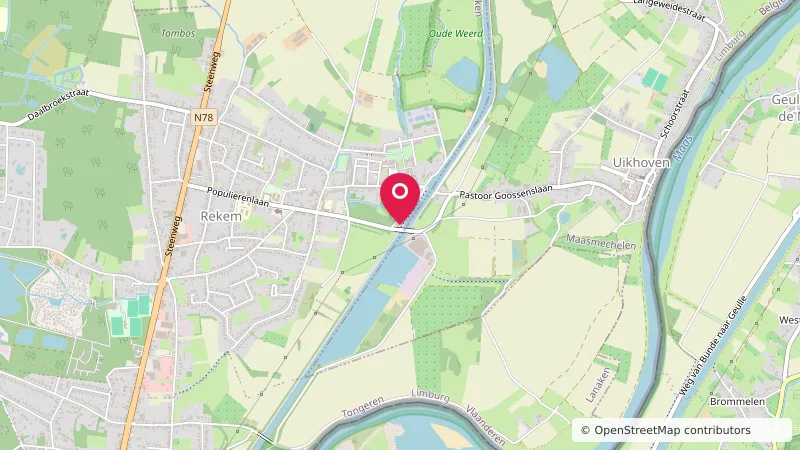 Kanaaloever Mobilhomeparking