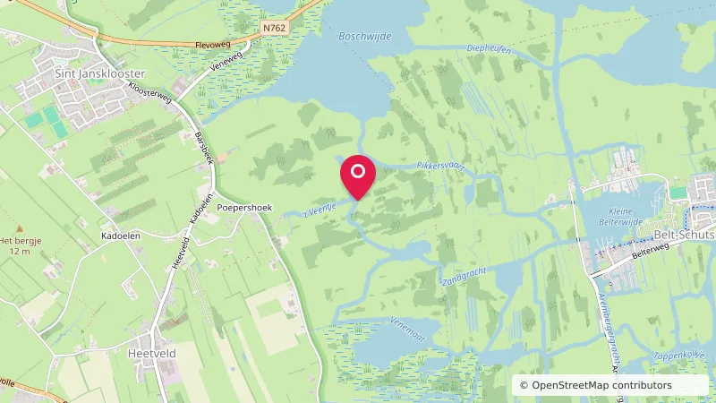 Kanokampeerplek Kluitenberg