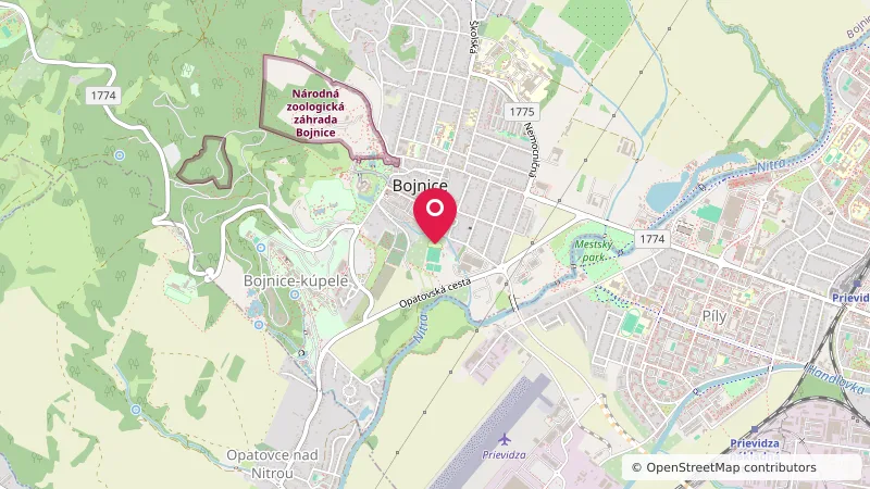 Karavan camp Bojnice