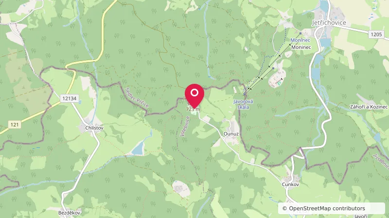 Kemp Kroužky nad Moníncem