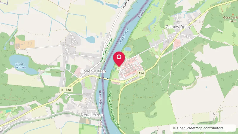 Kemping nad Odrą