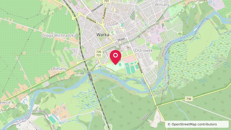 Kemping nad Pilicą
