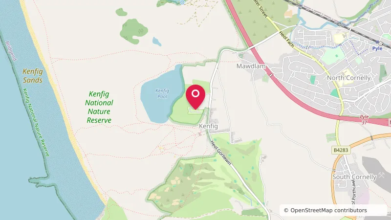 Kenfig Pool Holiday Caravan Park