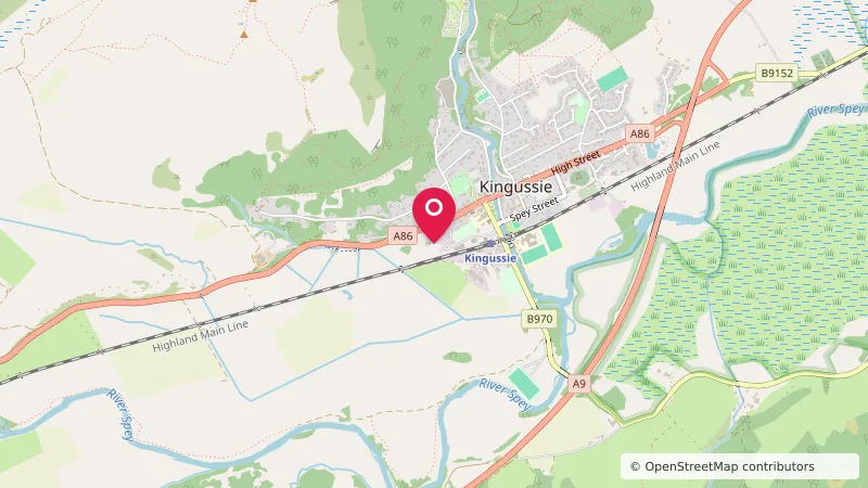 Kingussie camping & aire Croila Croft