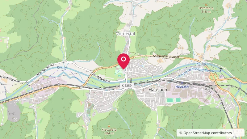 Kinzigtalbad Ortenau Wohnmobilstellplatz