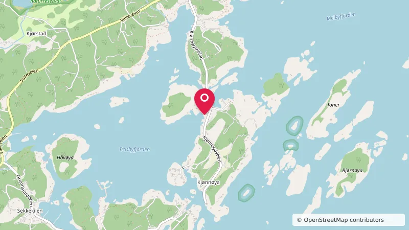 Kjønnøya camping
