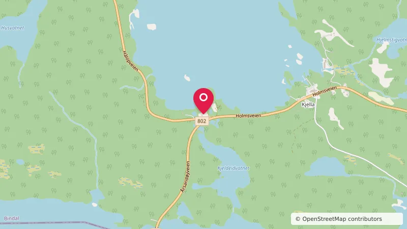 Kjelleidet Camping