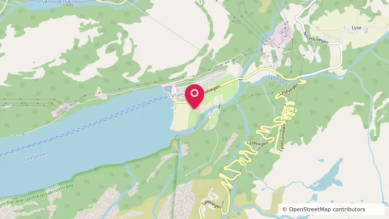 Kjerag Lysebotn Camping Resort