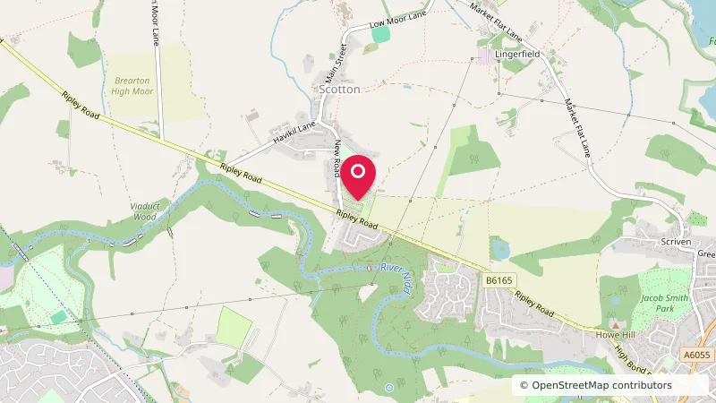 Knaresborough Caravan Club Site