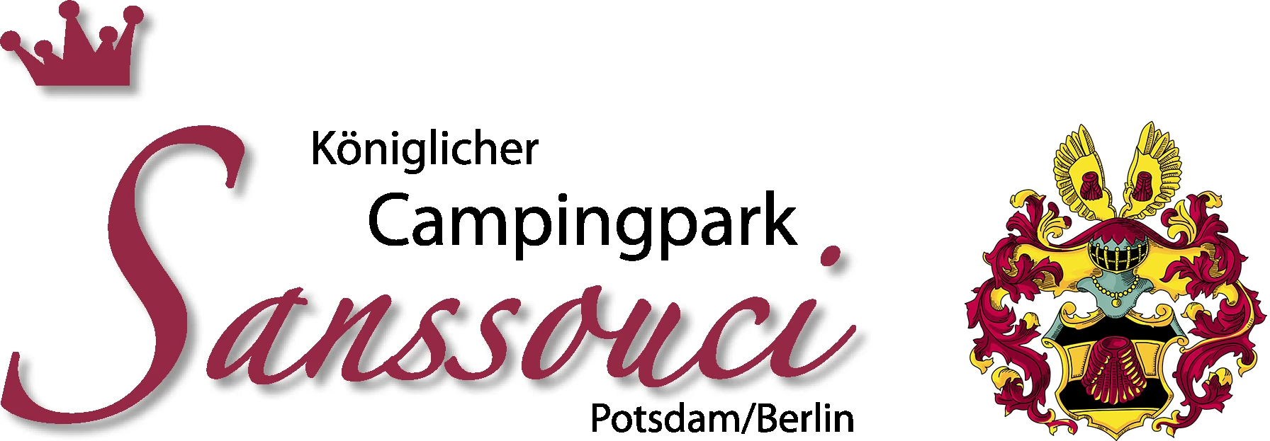 Königlicher Campingpark Sanssouci Logo