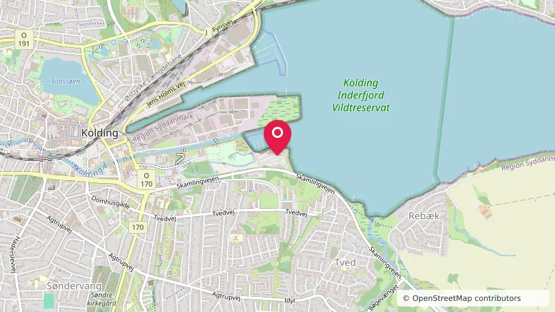 Kolding Lystbådehavn Autocamperplads