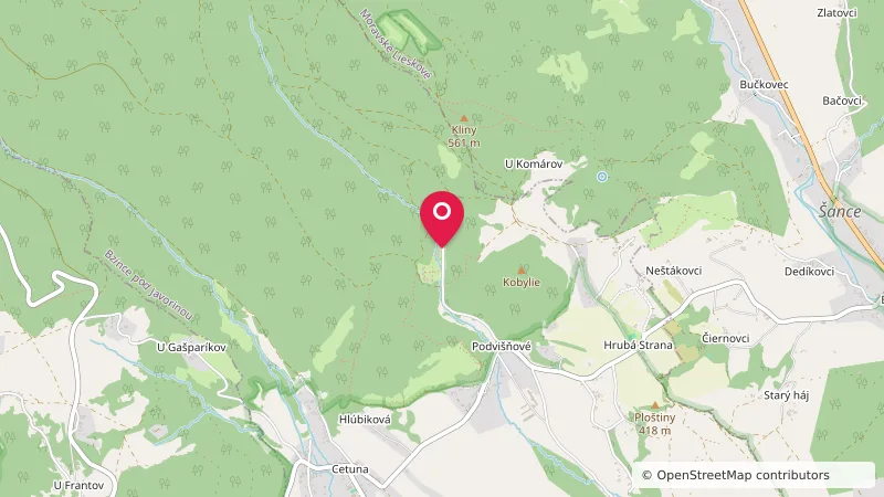 Školiace a rekreačné stredisko Tábor Podvišňové