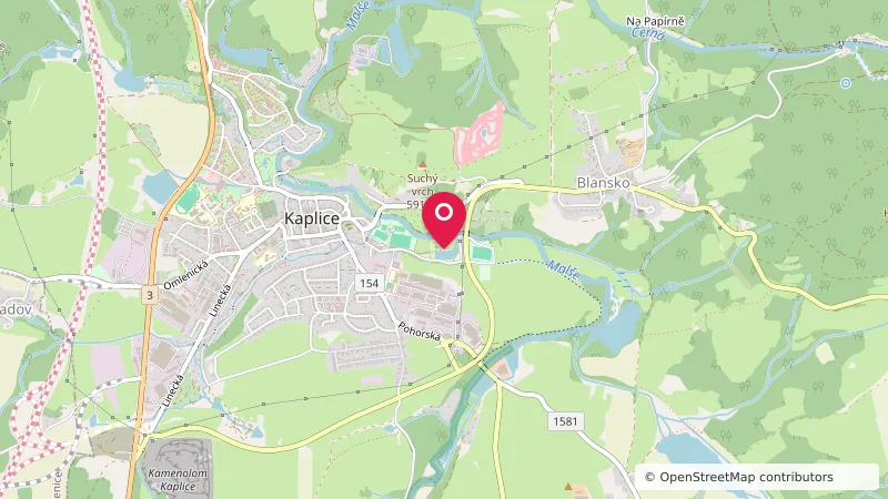 Koupaliště Kaplice