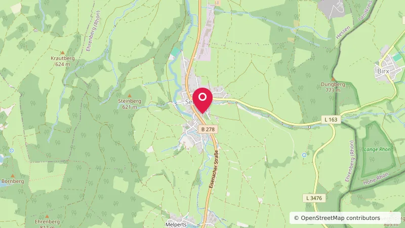 Krenzers Rhön Wohnmobilstellplatz