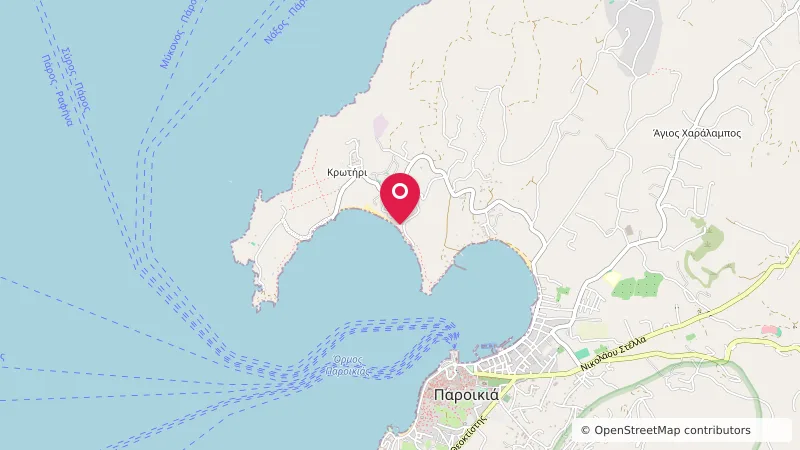Krios beach camping