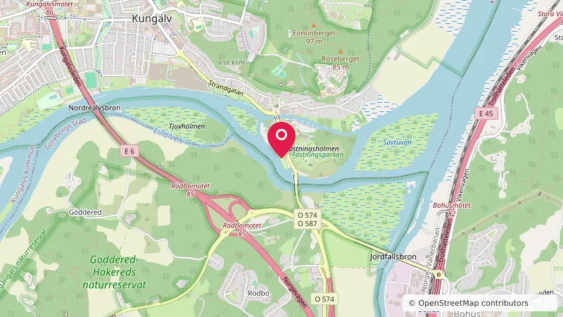 Kungälvs Camping och B&B