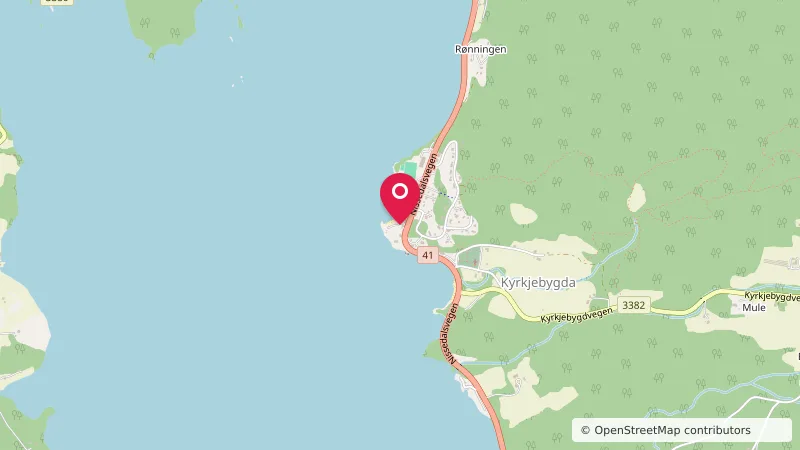 Kyrkjeneset Camping