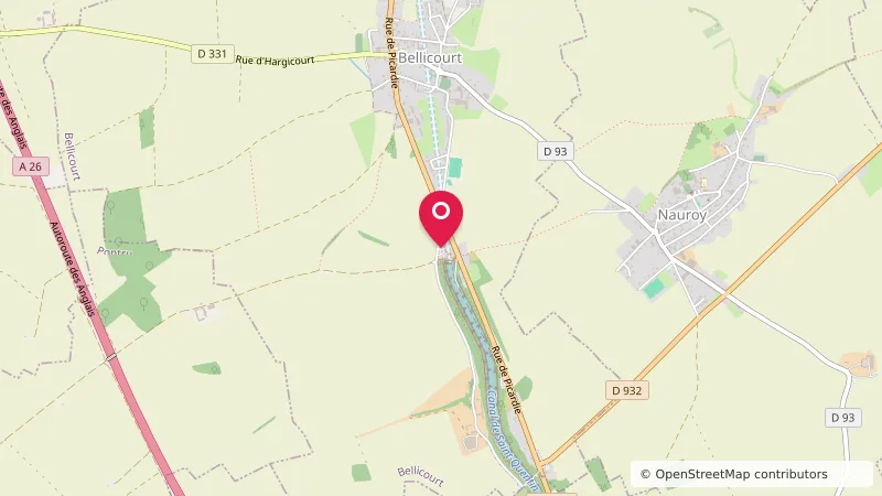 L'aire de camping-cars et de services de Riqueval