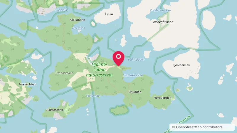Lådna tältplats