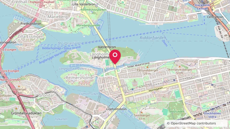 Långholmens husbilscamping
