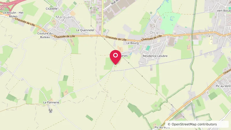 La Ferme du Vert Marais aire pour camping-cars