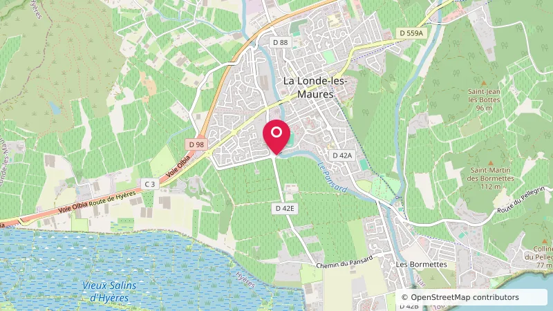 La Londe-les-Maures Aire pour camping-cars Avenue Henri Matisse