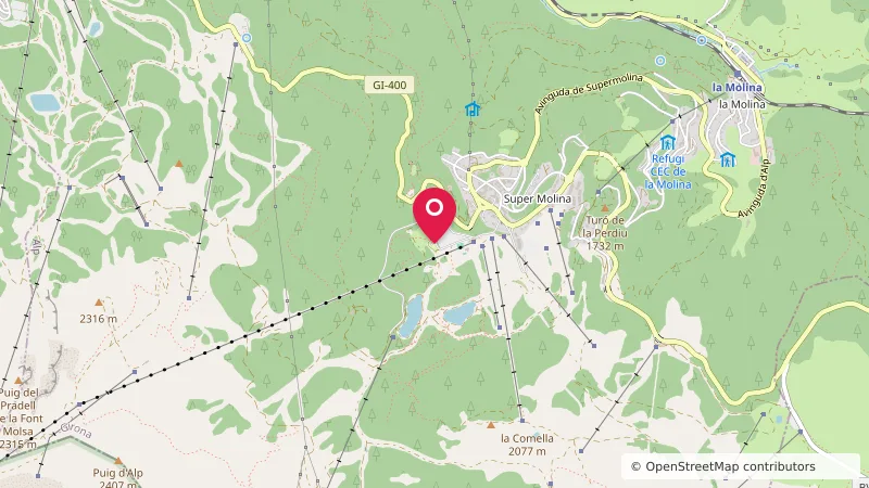La Molina Pàrquing Telecabina