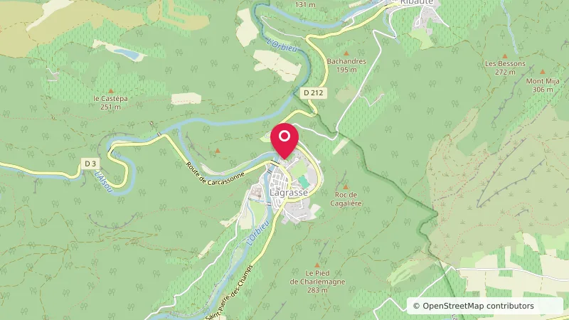 Lagrasse Aire Camping Cars