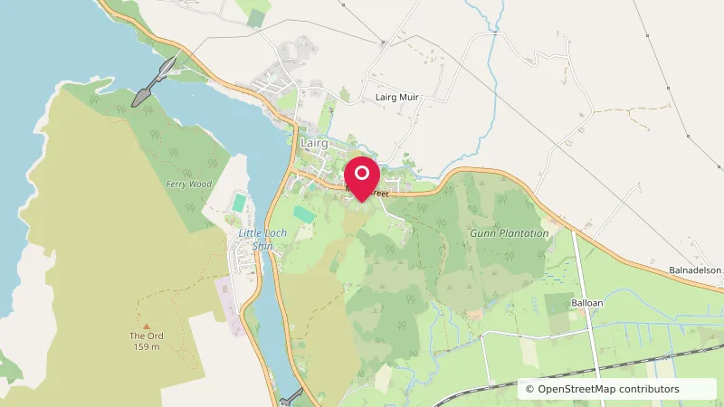 Lairg Caravan Park