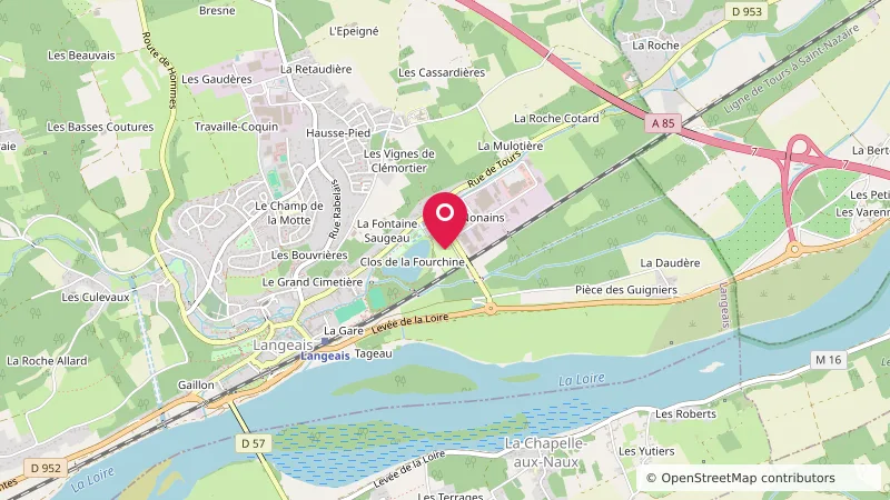 Langeais Camping et loisirs