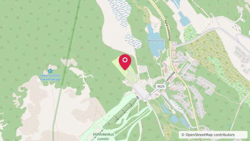 Lapland Hotel Luostotunturi Caravan puisto