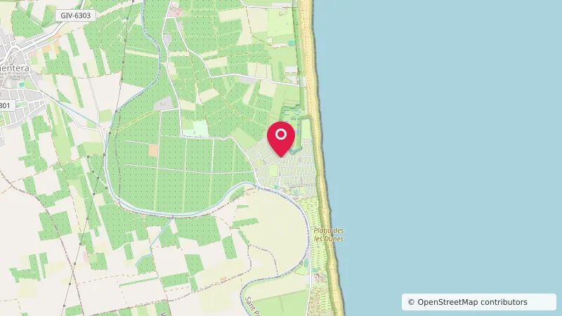 Las Dunas Camping Bungalowpark