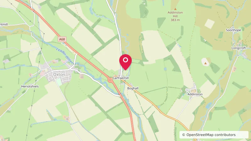 Lauder - Camping and Caravanning Club Site