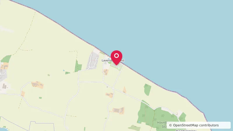 Lavensby Strand Camping